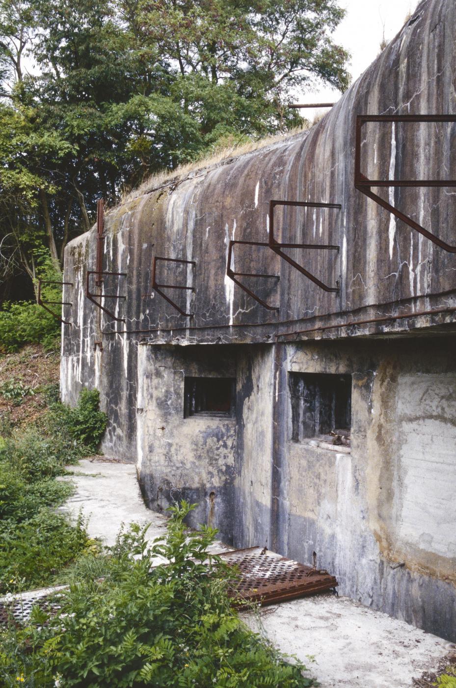 Ligne Maginot - ANZELING - A25 - (Ouvrage d'artillerie) - Entrée des hommes - MANSUY Michel