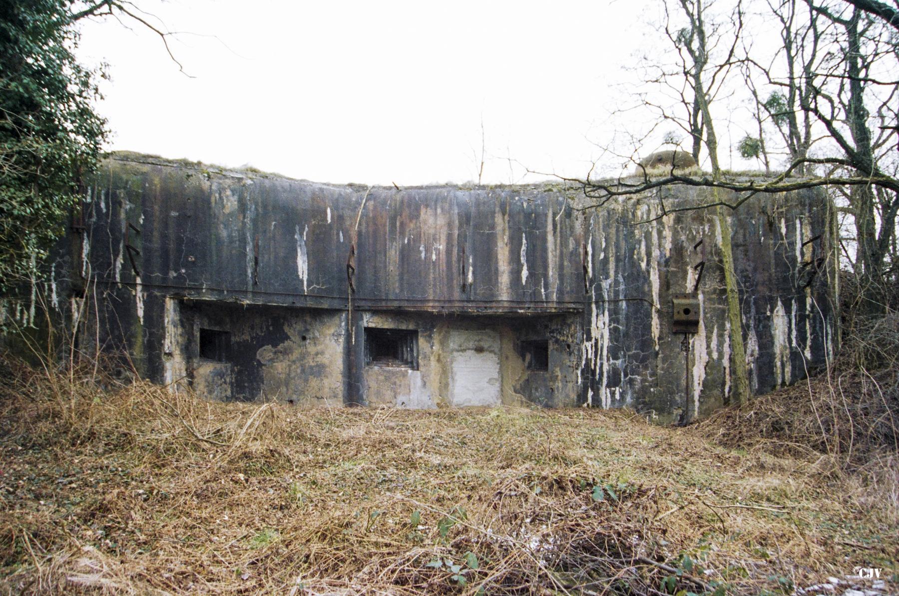 Ligne Maginot - ANZELING - A25 - (Ouvrage d'artillerie) - Entrée des hommes - Lia VERMEULEN