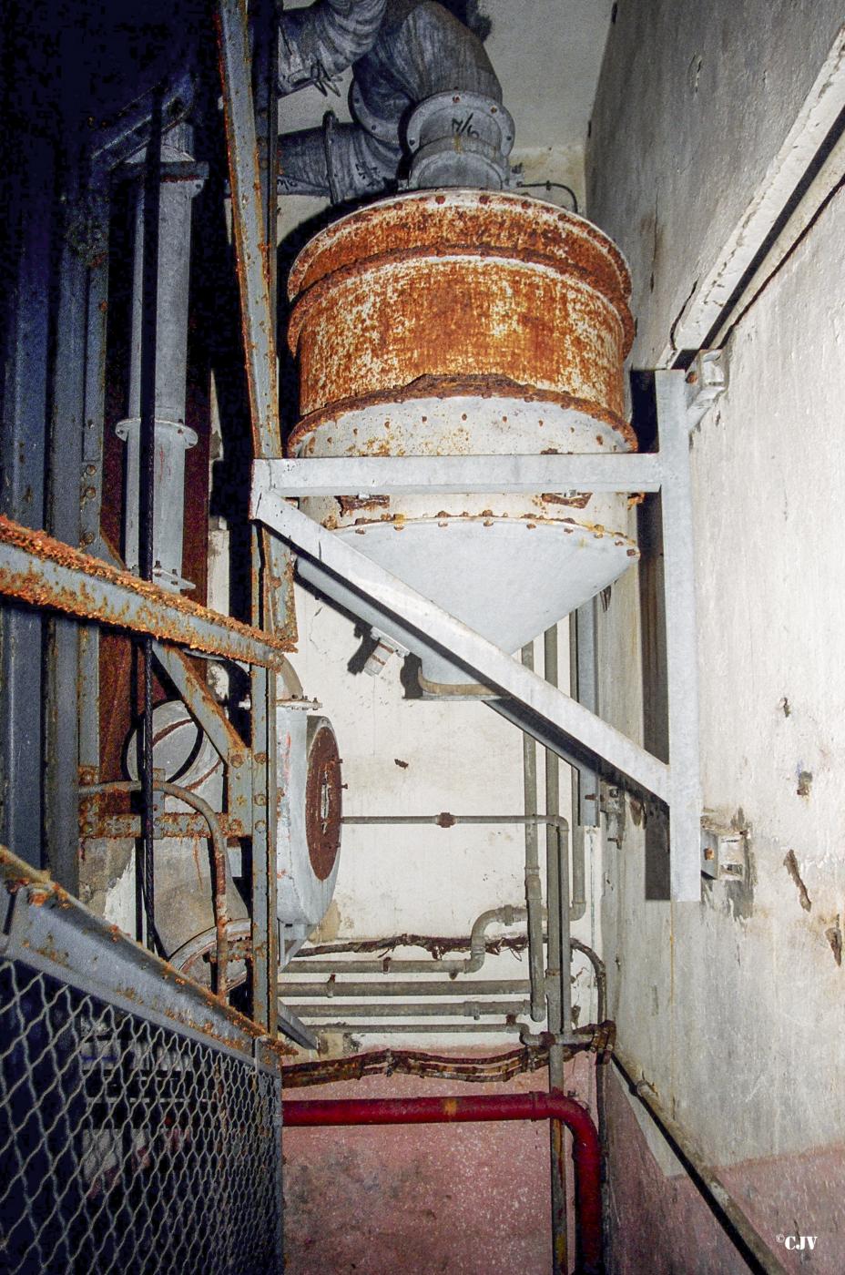 Ligne Maginot - ANZELING - A25 - (Ouvrage d'artillerie) - Entrée des hommes - Lia VERMEULEN