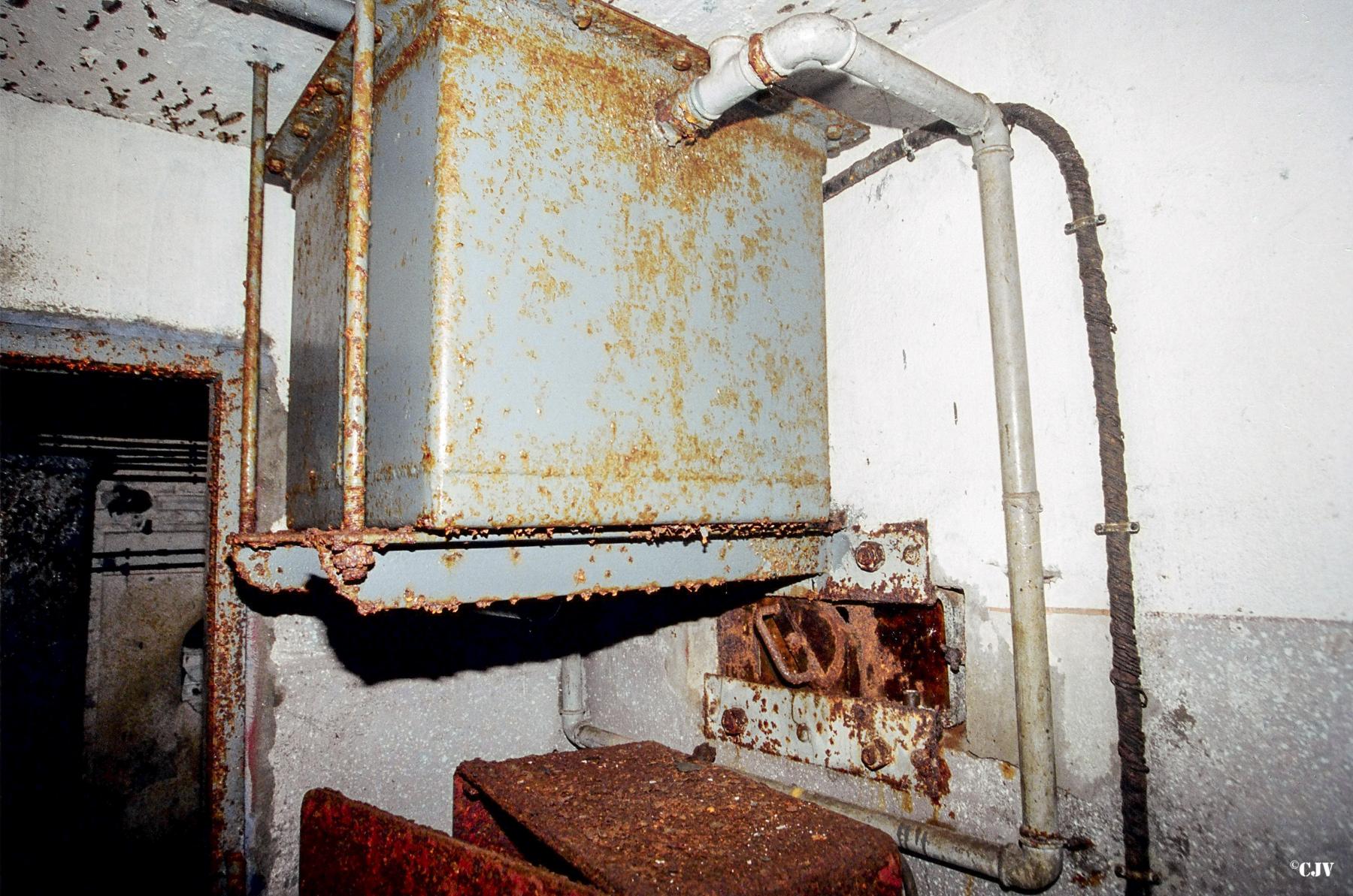 Ligne Maginot - ANZELING - A25 - (Ouvrage d'artillerie) - Bloc 1 - Lia VERMEULEN