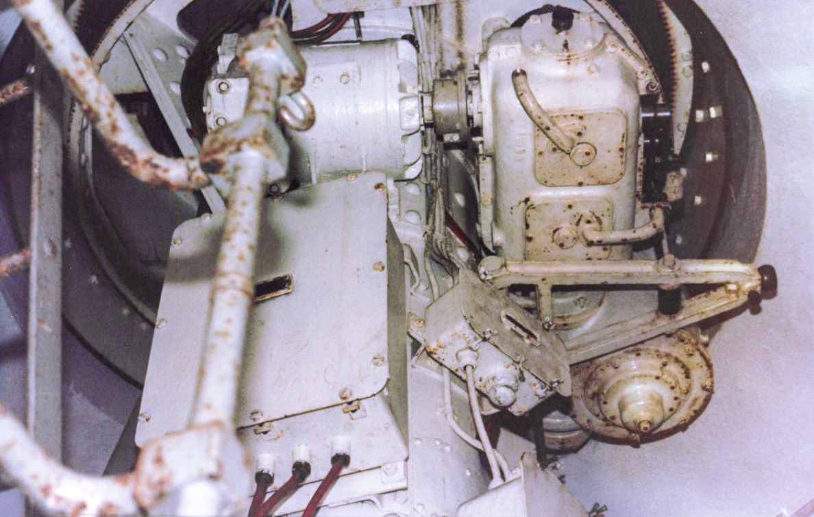 Ligne Maginot - ANZELING - A25 - (Ouvrage d'artillerie) - Bloc 1
Tourelle de mitrailleuses - sebach