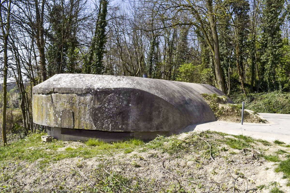 Ligne Maginot - Observatoire du FORT FOCH - L'observatoire d'artillerie - Daniel Froehly