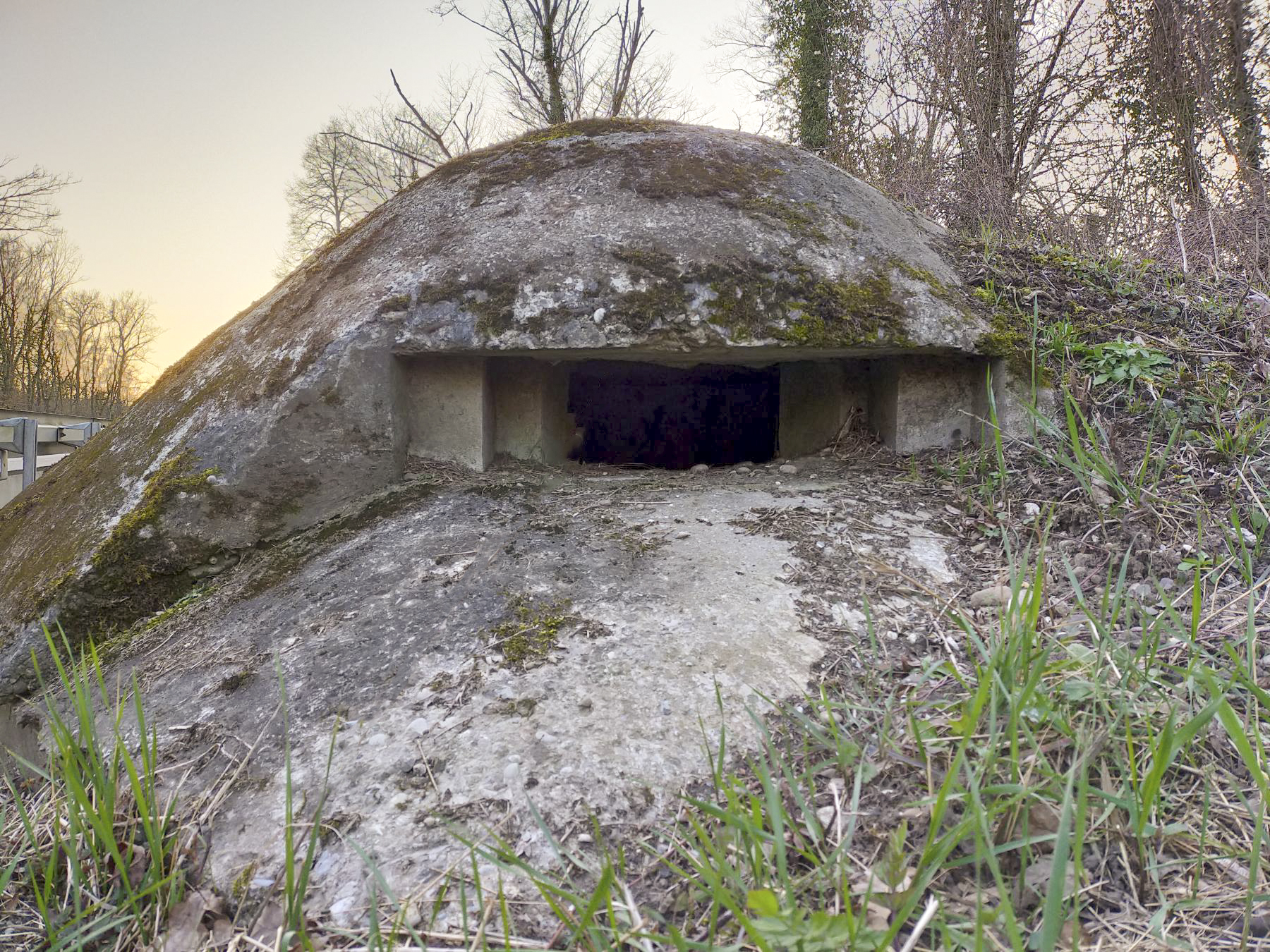 Ligne Maginot - PA DU CARREFOUR 252-2 - (Blockhaus pour arme infanterie) -  - Julien Boulanger