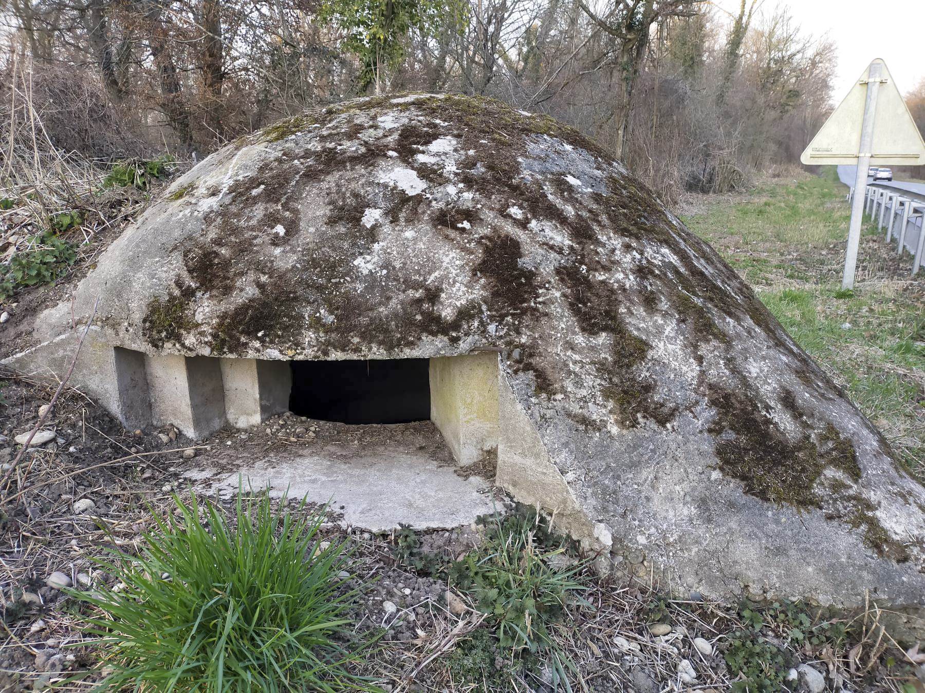Ligne Maginot - PA DU CARREFOUR 252-2 - (Blockhaus pour arme infanterie) -  - Julien Boulanger