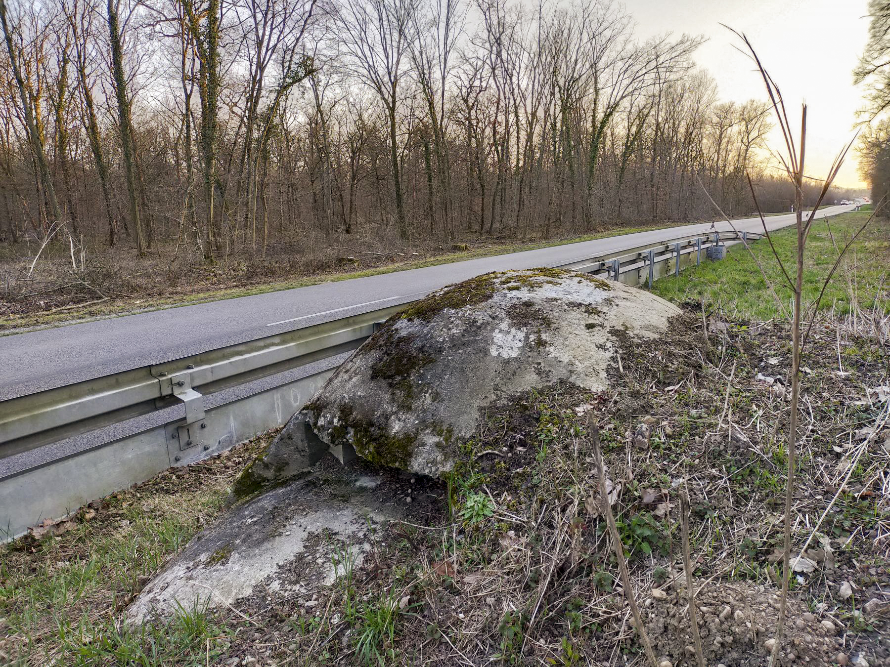 Ligne Maginot - PA DU CARREFOUR 252-2 - (Blockhaus pour arme infanterie) -  - Julien Boulanger