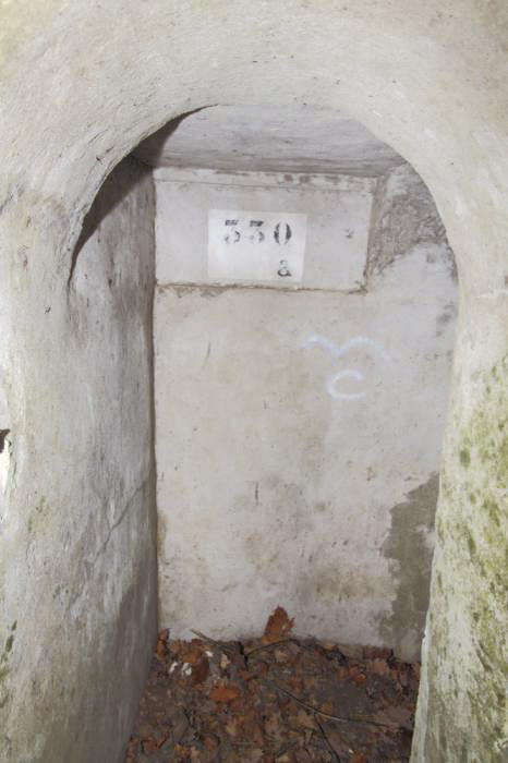 Ligne Maginot - PA DU CARREFOUR 252-1 - (Blockhaus pour arme infanterie) - Chicane d'entrée - Les Gardiens du Rhin