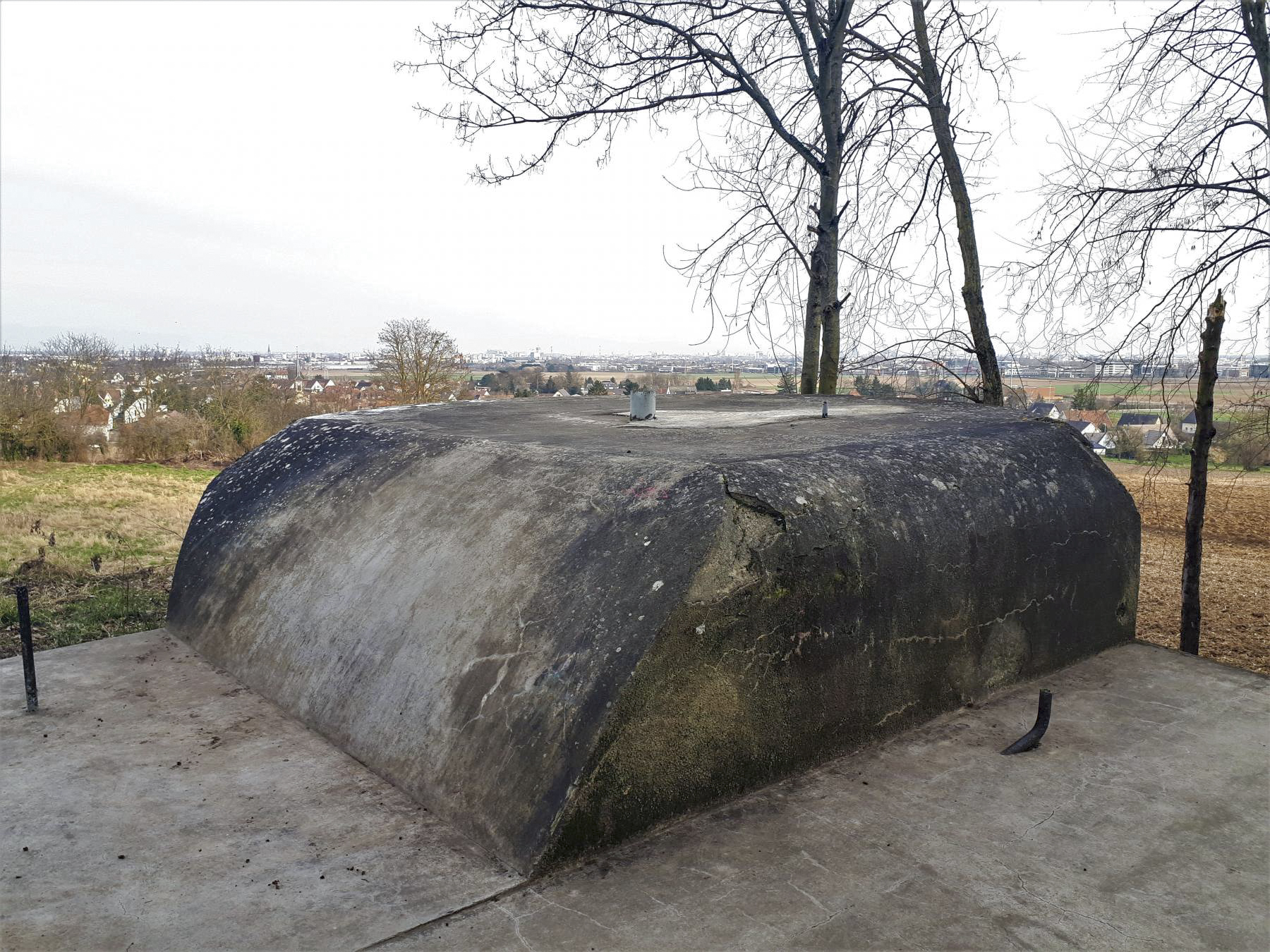 Ligne Maginot - FORT FOCH - (Abri) - L'observatoire d'artillerie - Gregory Fuchs