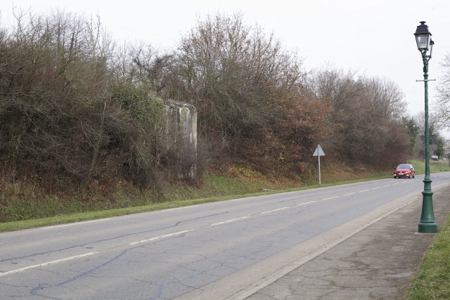 Ligne Maginot - CB120 - RISICKER - (Blockhaus pour canon) -  - www.arnaultjl-photo.com