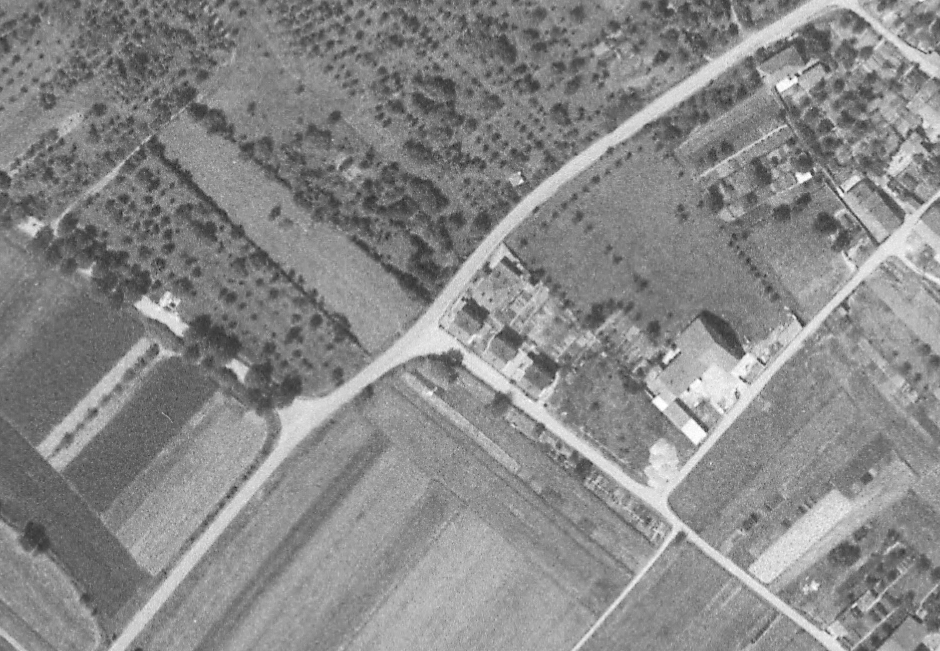 Ligne Maginot - CITE DU GENIE - (Cité Cadres) -  - IGN - Géoportail 1963