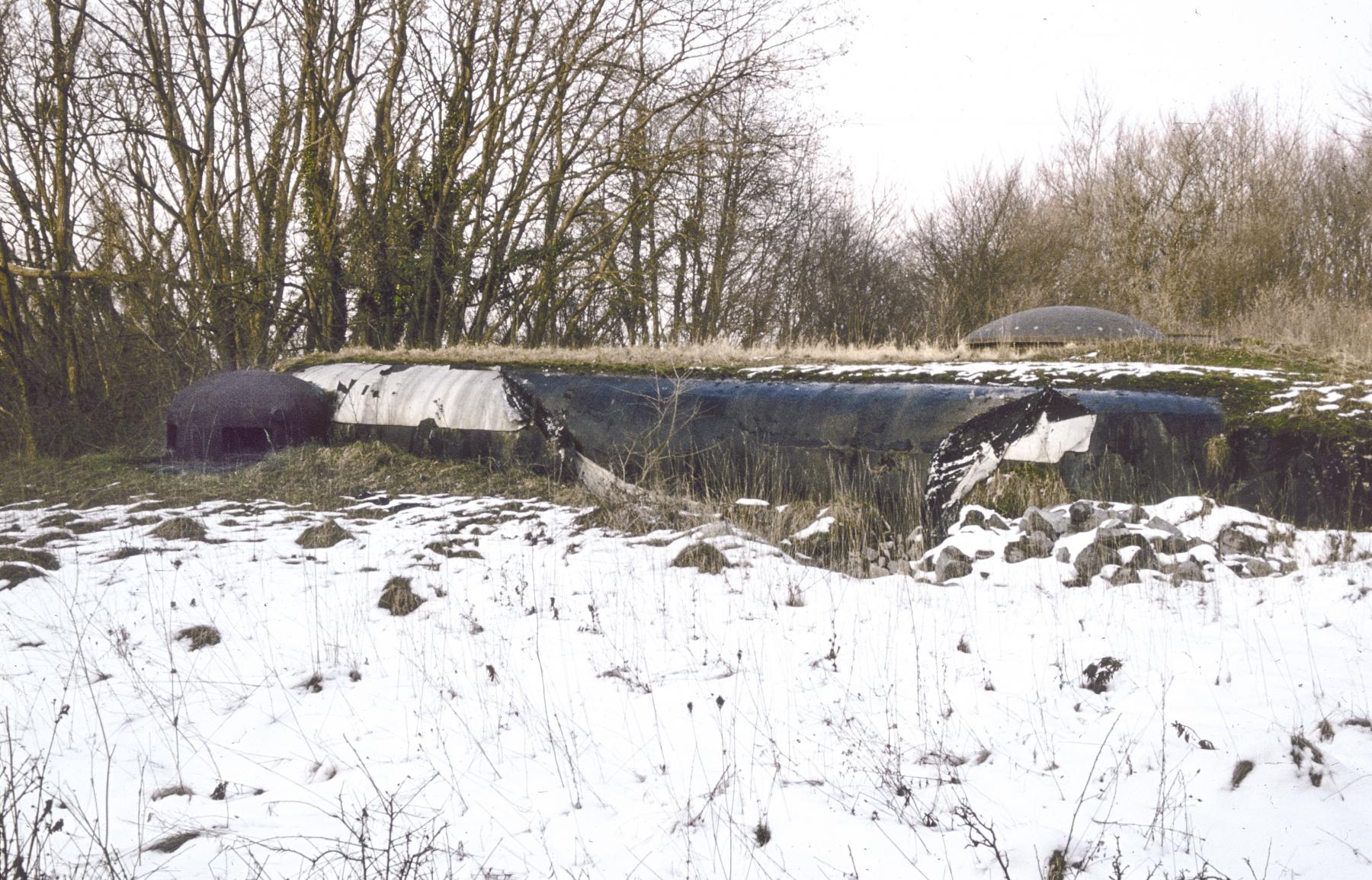 Ligne Maginot - ANZELING - A25 - (Ouvrage d'artillerie) - Bloc 4
Cloche GFM - MANSUY Michel