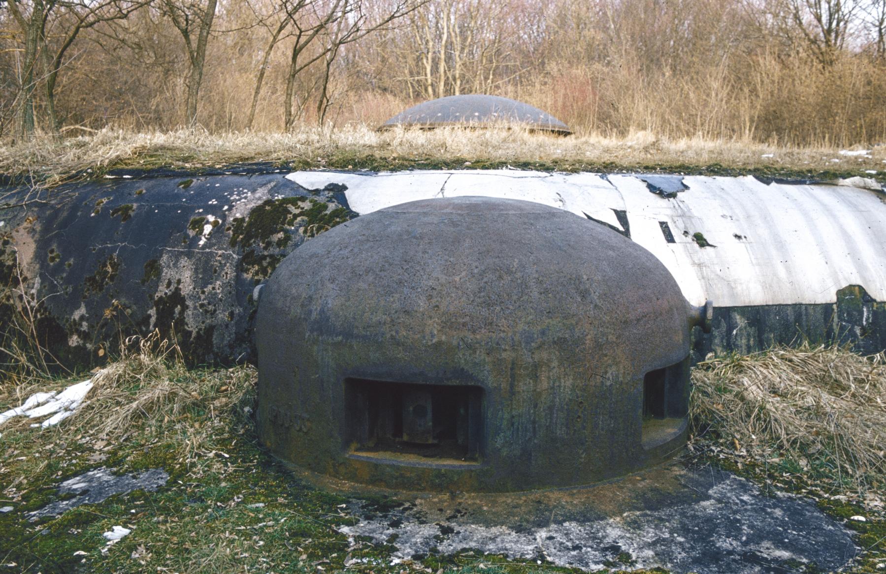 Ligne Maginot - ANZELING - A25 - (Ouvrage d'artillerie) - Bloc 4
Cloche GFM - MANSUY Michel