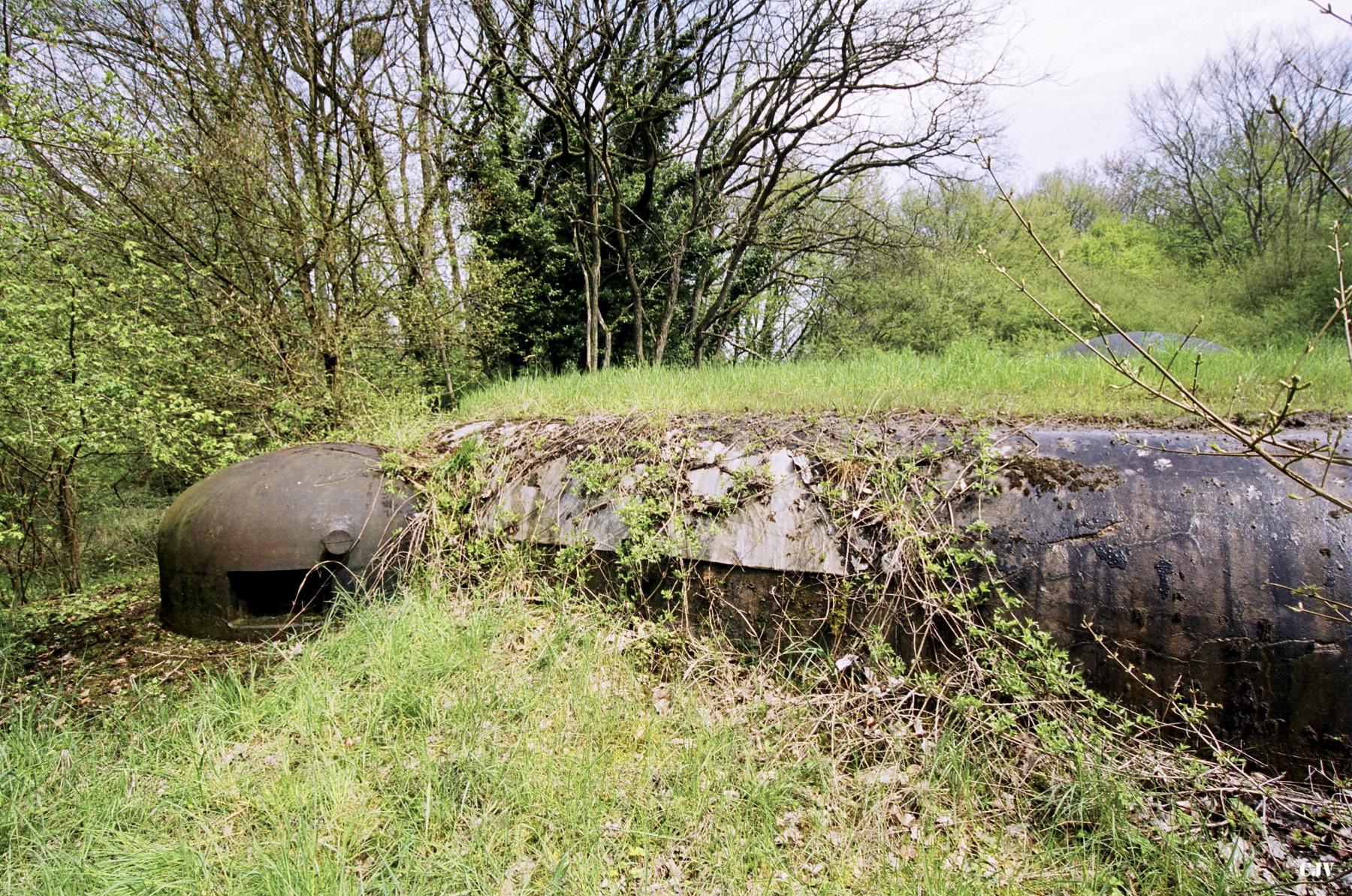Ligne Maginot - ANZELING - A25 - (Ouvrage d'artillerie) - Bloc 4 - Lia VERMEULEN