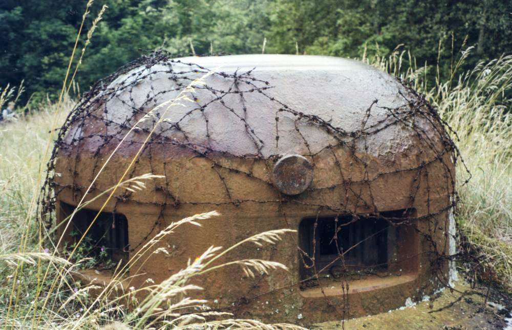 Ligne Maginot - ANZELING - A25 - (Ouvrage d'artillerie) - Bloc 5
Cloche GFM - Sylvie Laure LAMBERT