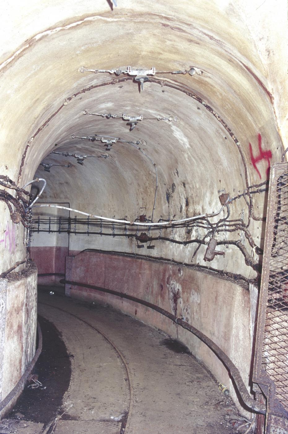 Ligne Maginot - ANZELING - A25 - (Ouvrage d'artillerie) - Bloc 5
Galerie - MANSUY Michel