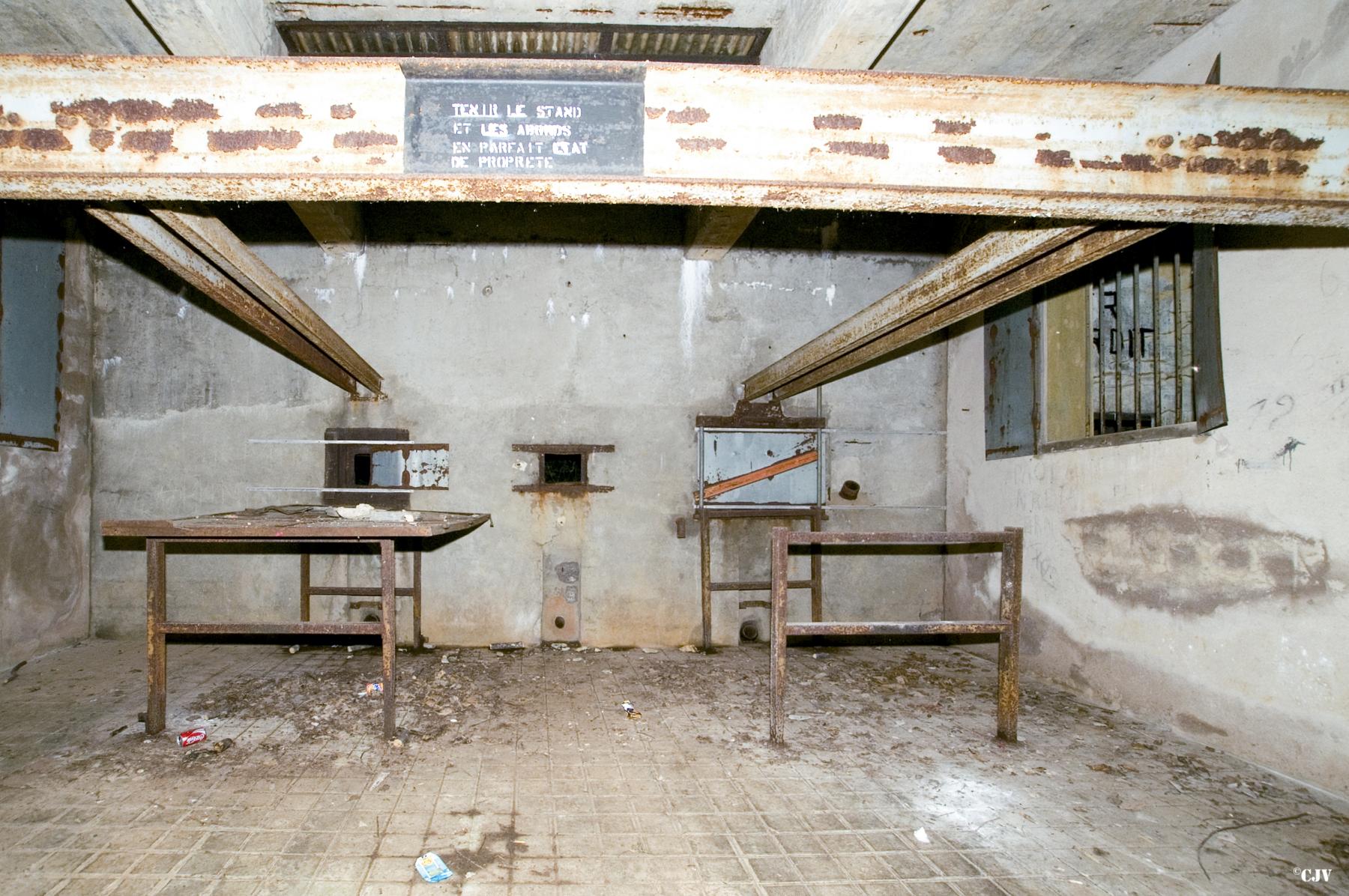Ligne Maginot - ANGEVILLERS - (Stand de tir) -  - Lia VERMEULEN