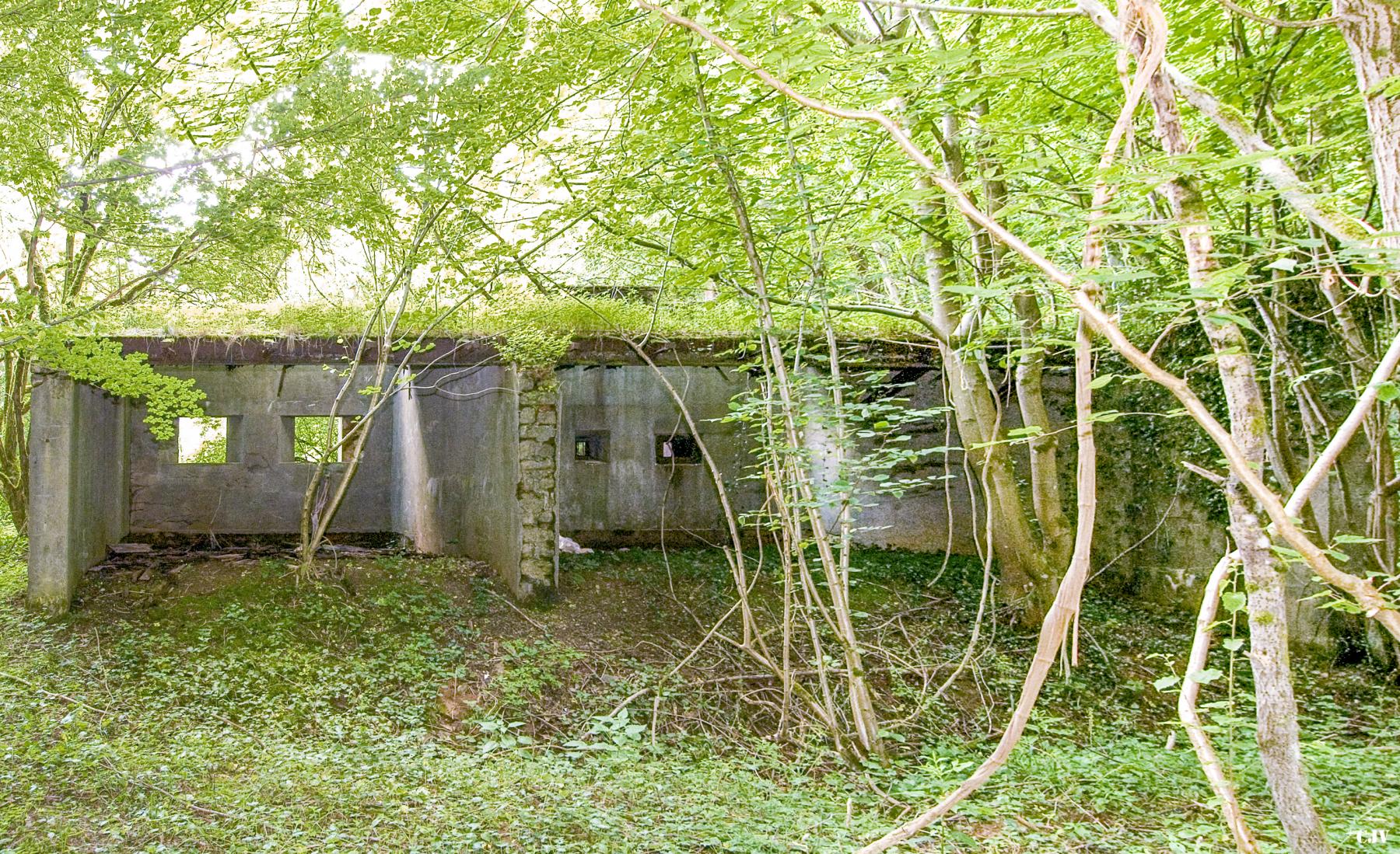 Ligne Maginot - ANGEVILLERS - (Stand de tir) -  - Lia VERMEULEN