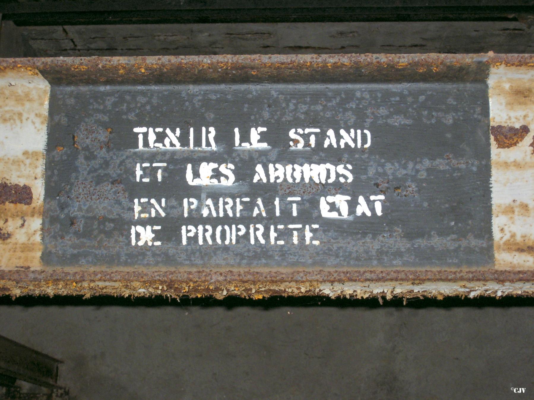 Ligne Maginot - ANGEVILLERS - (Stand de tir) -  - Lia VERMEULEN