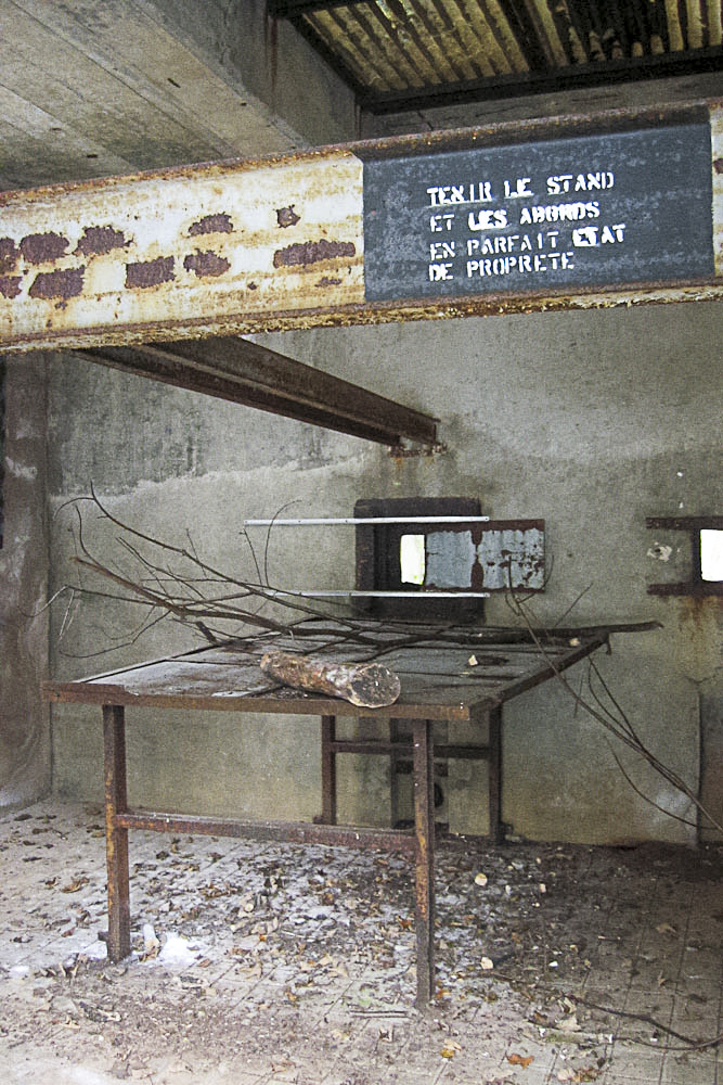 Ligne Maginot - ANGEVILLERS - (Stand de tir) - Stand de tir du camp d'Angevillers - Michel Teiten