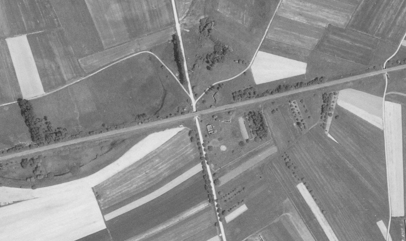 Ligne Maginot - ROUNTZENHEIM - (Casemate d'infanterie) -  - IGN - Géoportail 1969