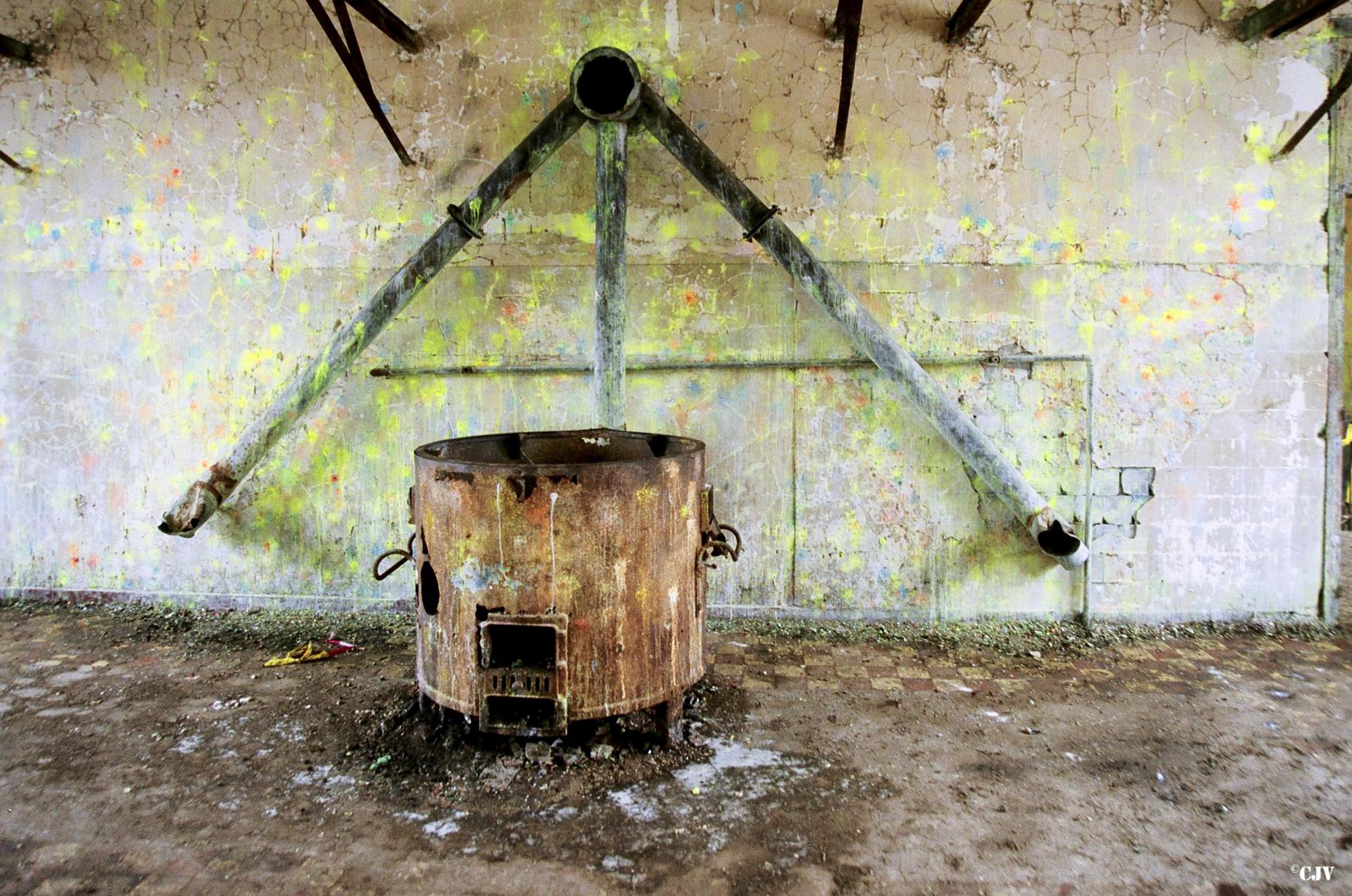 Ligne Maginot - VECKRING - (Camp de sureté) - La cuisine - Lia VERMEULEN
