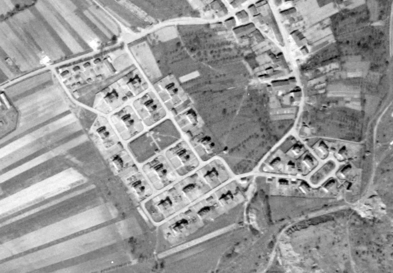 Ligne Maginot - VECKRING - (Cité Cadres) -  - IGN