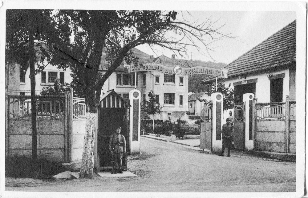 Ligne Maginot - VECKRING - (Camp de sureté) - Entrée du camp - Inconnu