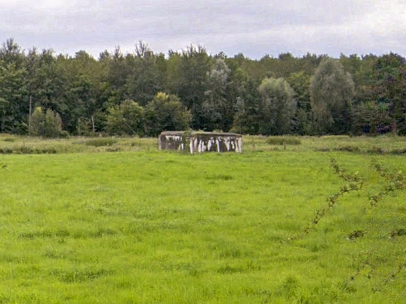Ligne Maginot - BEF 745 - FONTAINE SAINT CHRYSOLE - (Blockhaus pour arme infanterie) -  - Google StreetView