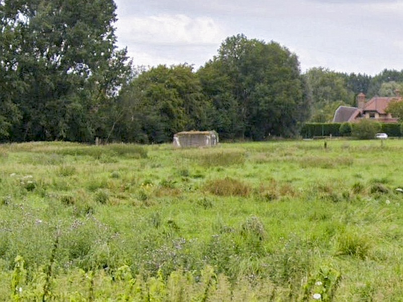 Ligne Maginot - BEF 745 - FONTAINE SAINT CHRYSOLE - (Blockhaus pour arme infanterie) -  - Google StreetView