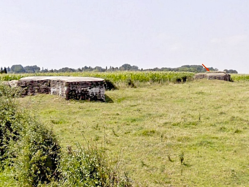 Ligne Maginot - BEF 741 - LES OBLARDS NORD - (Blockhaus pour arme infanterie) -  - Google StreetView