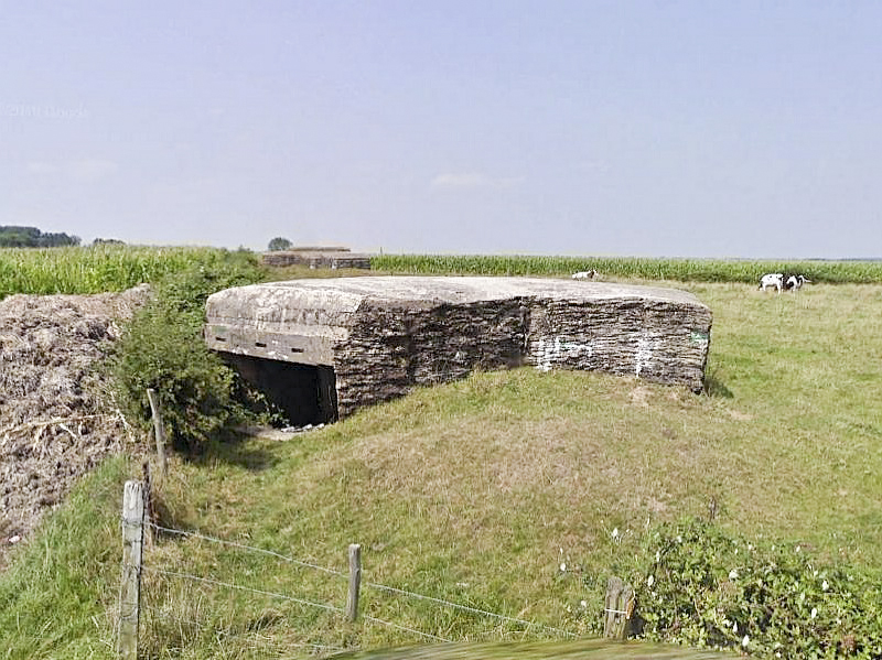 Ligne Maginot - BEF 742 - LES OBLARDS SUD - (Blockhaus pour arme infanterie) -  - Google StreetView