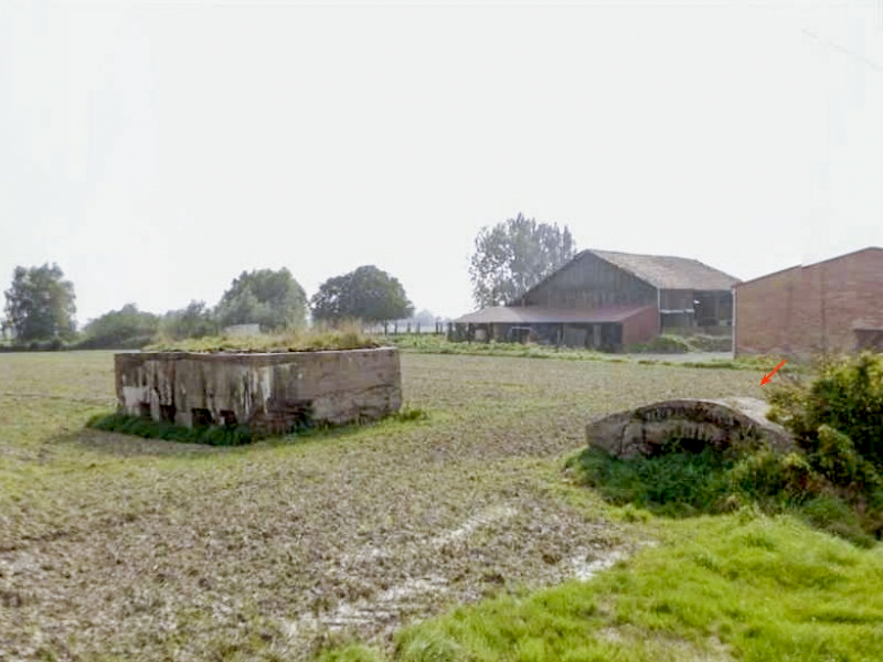 Ligne Maginot - BEF 739 - LE PLAQUET OUEST 1 - (Blockhaus pour arme infanterie) -  - Google StreetView