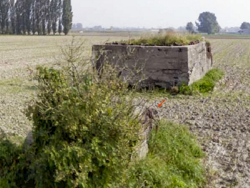 Ligne Maginot - BEF 739 - LE PLAQUET OUEST 1 - (Blockhaus pour arme infanterie) -  - Google StreetView