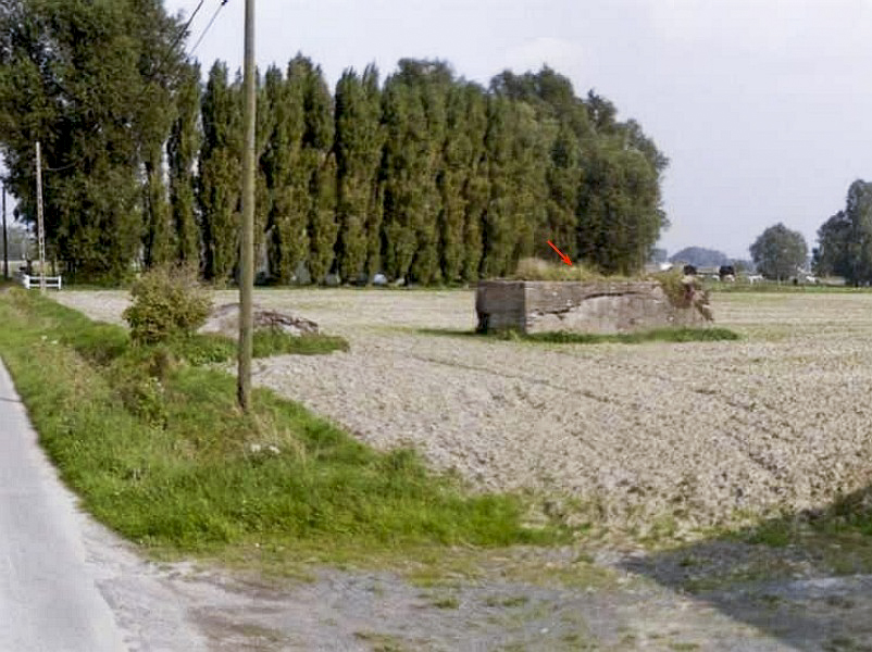 Ligne Maginot - BEF 740 - LE PLAQUET OUEST 2 - (Blockhaus pour arme infanterie) -  - Google StreetView