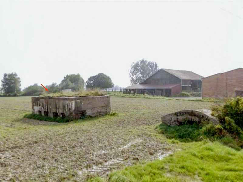 Ligne Maginot - BEF 740 - LE PLAQUET OUEST 2 - (Blockhaus pour arme infanterie) -  - Google StreetView