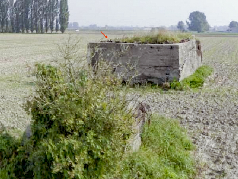 Ligne Maginot - BEF 740 - LE PLAQUET OUEST 2 - (Blockhaus pour arme infanterie) -  - Google StreetView