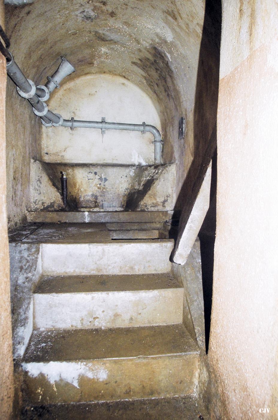 Ligne Maginot - ANZELING - A25 - (Ouvrage d'artillerie) - Le PC et CT - Lia VERMEULEN