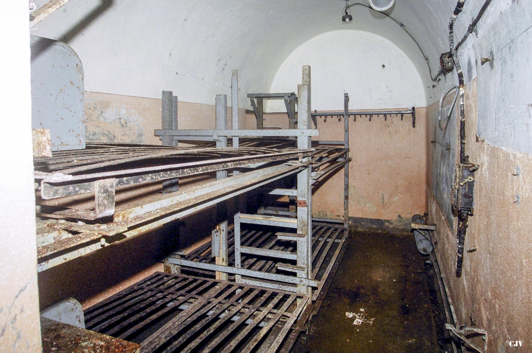 Ligne Maginot - ANZELING - A25 - (Ouvrage d'artillerie) - Le PC et CT - Lia VERMEULEN