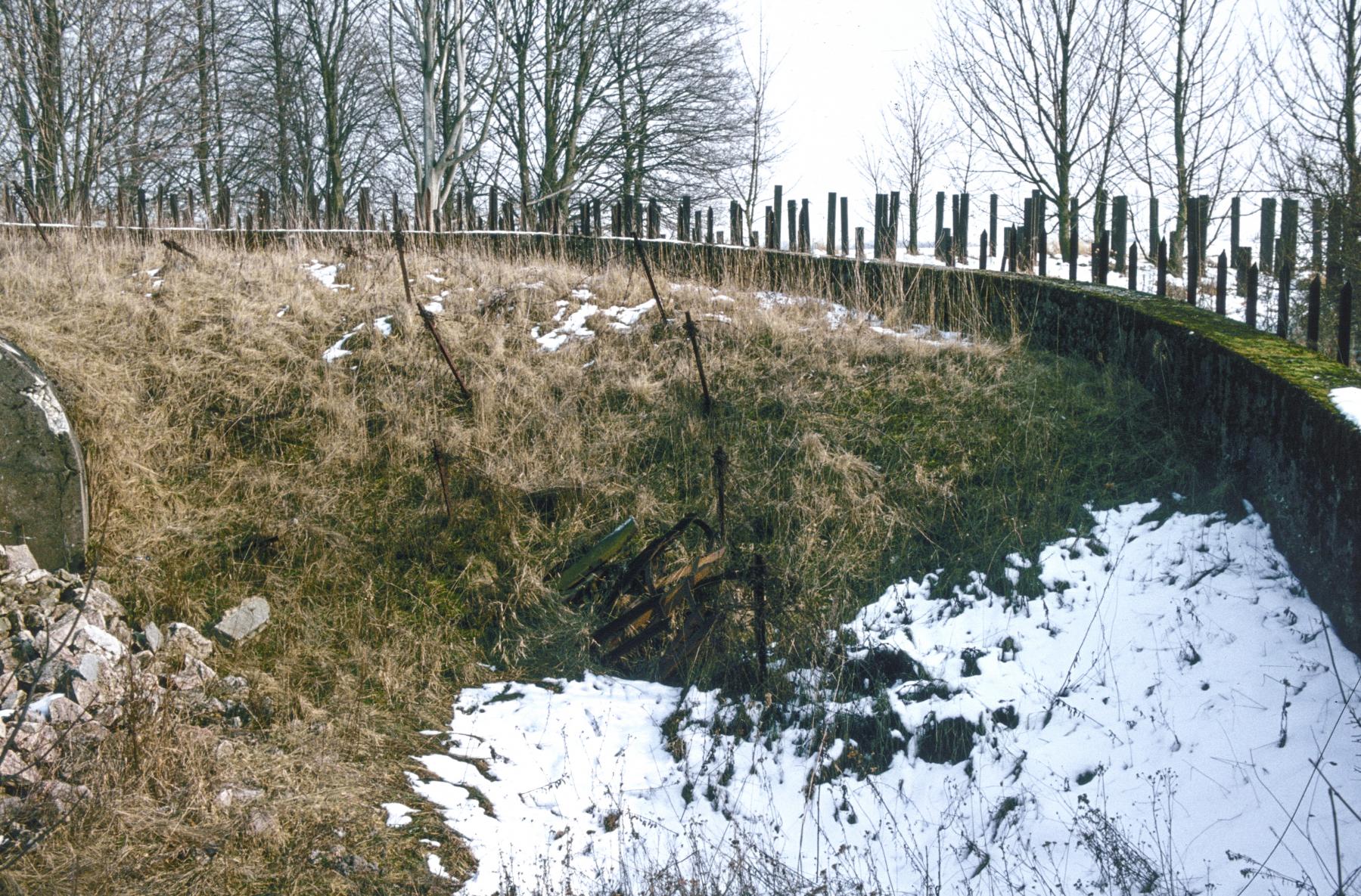 Ligne Maginot - ANZELING - A25 - (Ouvrage d'artillerie) - Bloc cheminée - MANSUY Michel