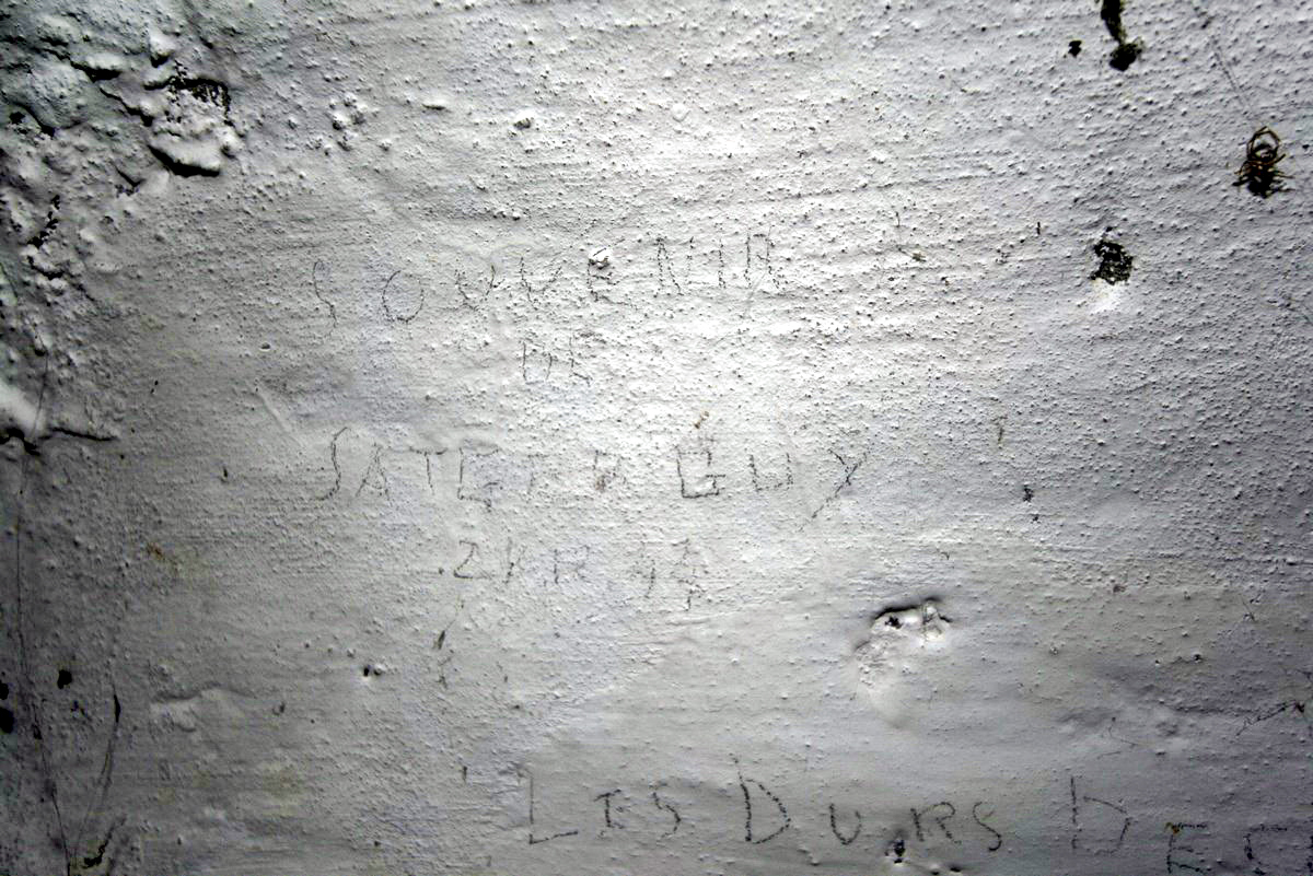 Ligne Maginot - LANGE AECKER 2 - (Blockhaus pour arme infanterie) - Quelques souvenirs de l'hiver 44/45 - Alain Perouffe