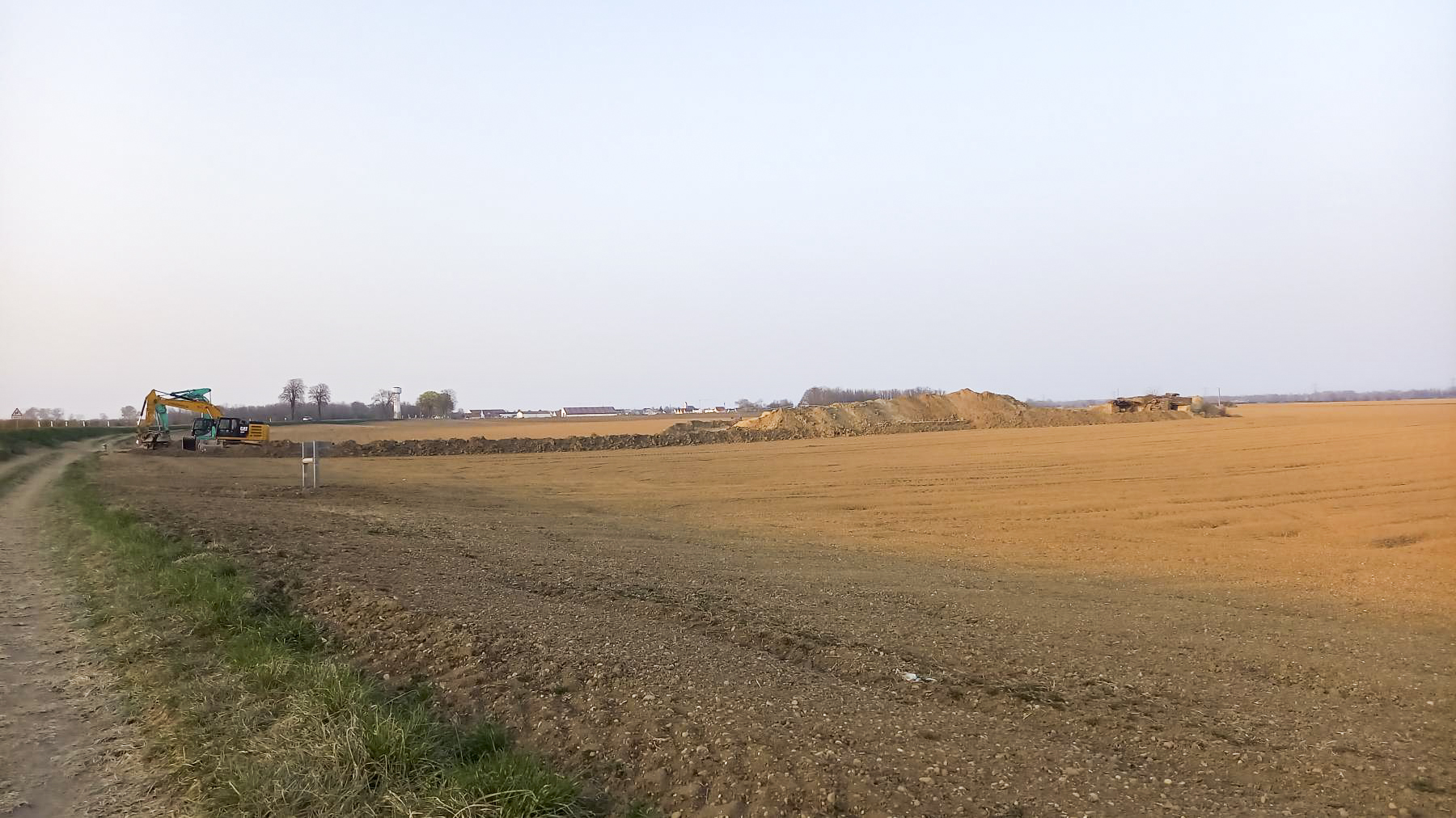 Ligne Maginot - RUMERSHEIMER WEG - (Blockhaus pour arme infanterie) - Chantier de démolition... - Nicolas MULLER