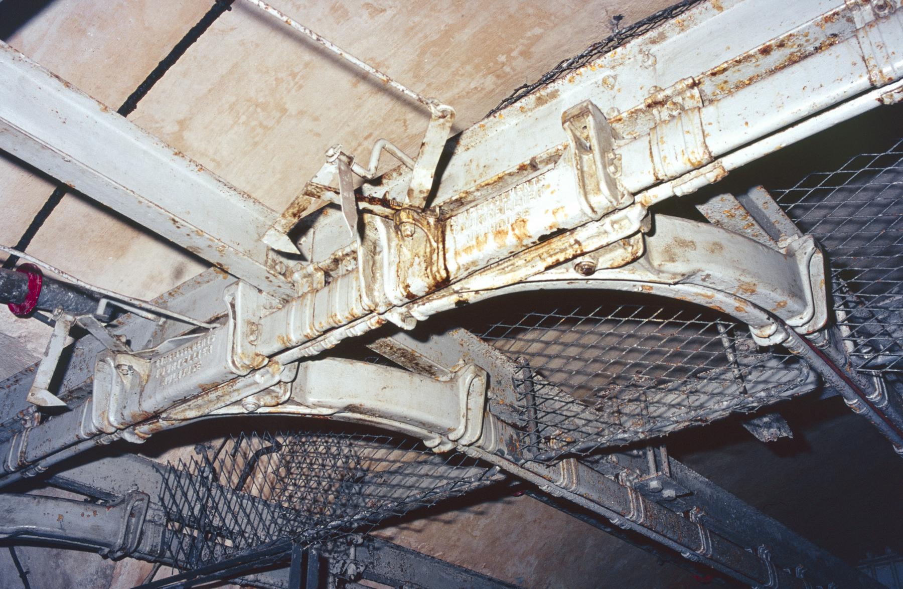 Ligne Maginot - ANZELING - A25 - (Ouvrage d'artillerie) - Bloc 7
Monorail Tourtellier - MANSUY Michel