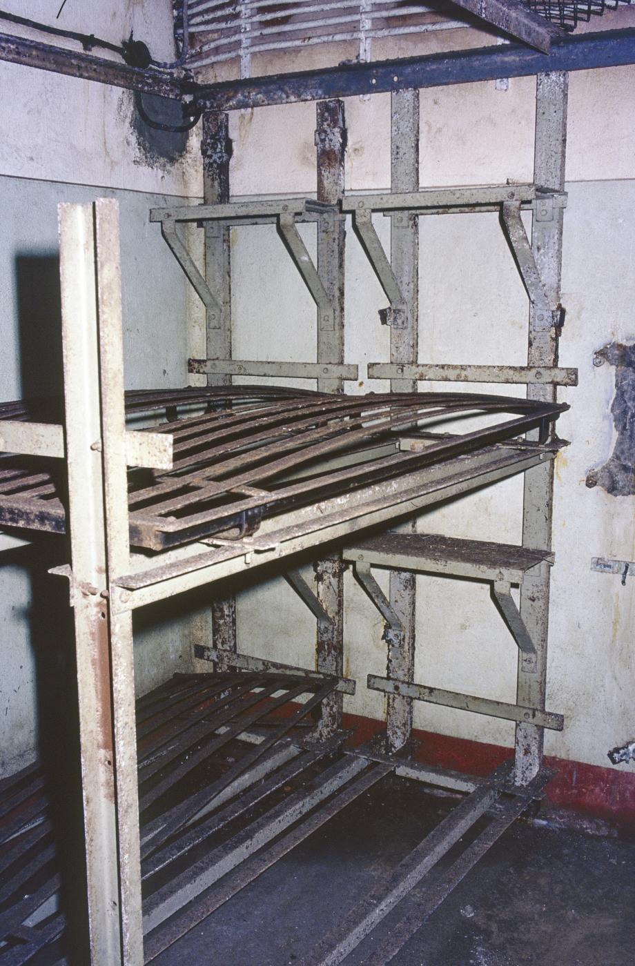 Ligne Maginot - ANZELING - A25 - (Ouvrage d'artillerie) - Bloc 7
Chambre - MANSUY Michel