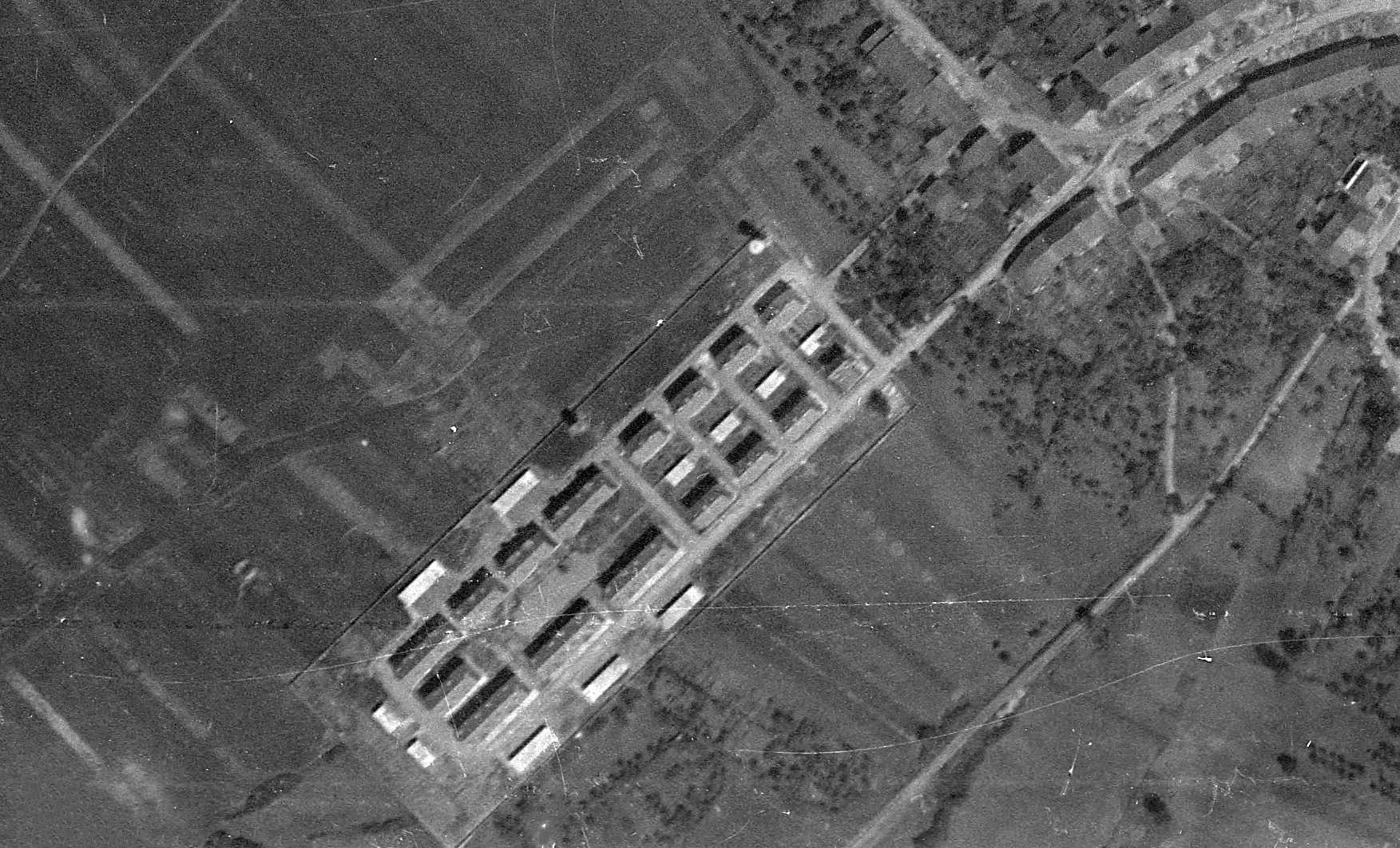 Ligne Maginot - LIXING CITéS - (Cité Cadres) -  - IGN - Géoportail 1938