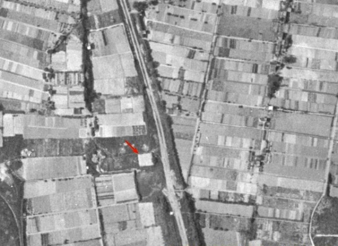 Ligne Maginot - BEF 748 - PORTE DE DOUAI - (Blockhaus pour arme infanterie) -  - IGN - Géoportail 1965