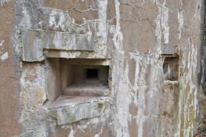 Ligne Maginot - WILLERWALD 1 (AVANT POSTE) - (Blockhaus pour canon) - 