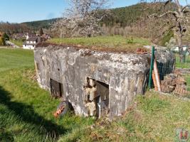 Ligne Maginot - DAMBACH - LA CHAPELLE SUD - (Blockhaus pour canon) - 