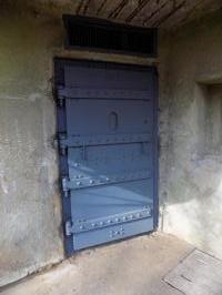 Ligne Maginot - KINDELBERG (QUARTIER CAMP - III/37° RIF) - (Abri) - Porte du coffre Est