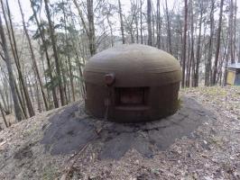 Ligne Maginot - KINDELBERG (QUARTIER CAMP - III/37° RIF) - (Abri) - La cloche GFM de la coffre Est