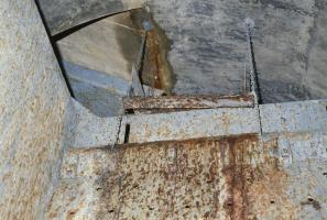 Ligne Maginot - ANZELING - A25 - (Ouvrage d'artillerie) - Bloc 7
Évacuation des douilles