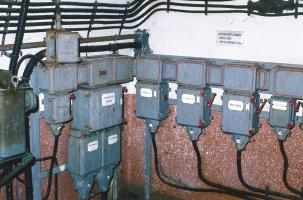 Ligne Maginot - ANZELING - A25 - (Ouvrage d'artillerie) - Bloc 7
Coffrets